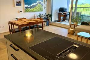 Alpenblick: Neuwertige 3-Zi-Whg mit 2 Bädern (provisionsfrei) – Die vollständige Adresse der Immobilie erhältst du vom Anbieter., 81245 Neupasing, München – Vorschaubild 2