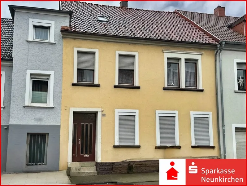 Reihenmittelhaus mit großem Grundstück, Saarpfalz Kreis – Bild 3