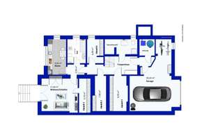 Repräsentatives Wohnen in klassischer Harvestehuder Villa  - mit grossem Garten und Einliegerwohnung – Die vollständige Adresse der Immobilie erhältst du vom Anbieter., 20149 Harvestehude, Hamburg – Vorschaubild 24