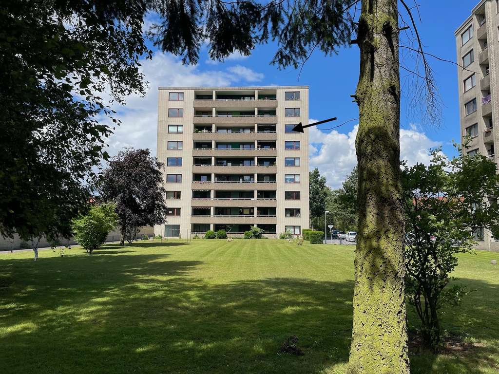 Helle, barrierefreie Wohnung mit Balkon und traumhaftem Weitblick