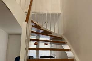 Helle und luftige 4-Zi-Maisonette-Whg, ruhige Rücklage, Südwest Dachterrasse + 2 Balkone – Keferloherstr. 89, 80807 Milbertshofen, München – Vorschaubild 13