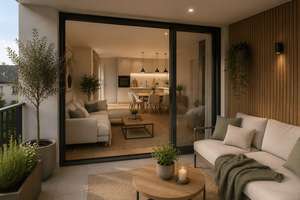 Zündorfer Höfe - Neubau - 3-Zimmer Maisonette Wohnung mit Stellplatz und Balkon 100m vom Rhein/Groov – Die vollständige Adresse der Immobilie erhältst du vom Anbieter., 51143 Zündorf, Köln – Vorschaubild 8