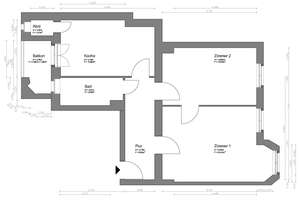 2-Zimmer-Wohnung mit Balkon im Brüsseler Kiez – viel Platz & Potenzial zum Selbstgestalten – Brüsseler Str. 29A, 13353 Wedding, Berlin – Vorschaubild 23
