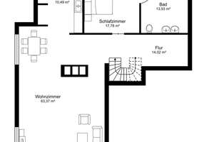 Reetdach-Maisonette am Alsterlauf – Die vollständige Adresse der Immobilie erhältst du vom Anbieter., 22391 Poppenbüttel, Hamburg – Vorschaubild 14