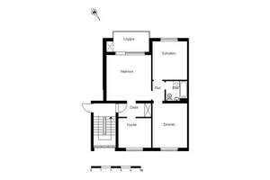 Schicke 3-Zimmer-Wohnung mit Balkon in guter Lage – Almatastr. 28, 28219 Walle (Ortsteil), Bremen – Vorschaubild 2