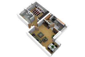 Hochparterre-Wohnung im Musikerviertel frei! – Senefelderstraße 18, 6712 Zeitz – Vorschaubild 8