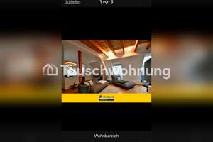 Tauschwohnung: Maisonette-Traum mit Holzbalken und Dachterasse