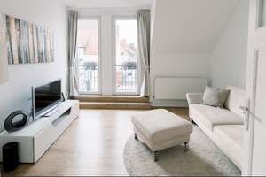 Moderne 2-Zimmer-Etagenwohnung mit gehobener Ausstattung in gepflegtem Wohnhaus