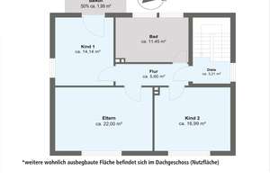 Öffentliche Besichtigung!  Sonntag den 18.01.2026 zwischen 11:30 - 12:30 Uhr! – Die vollständige Adresse der Immobilie erhältst du vom Anbieter., 33611 Schildesche, Bielefeld – Vorschaubild 27