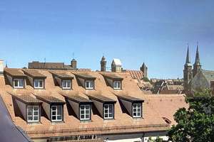 Mitten in Nürnberg eine tolle 3-Zimmer Maisonettewohnung mit Einbauküche