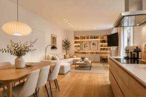 Großzügige Maisonettewohnung mit 106 m² Wohnfläche und zwei Balkonen im Westend