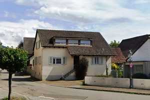 Einfamilienhaus mit Ladengeschäft und Nebengebäuden in Ortskernlage von Müllheim – Breisgau-Hochschwarzwald (Kreis) – Vorschaubild 1
