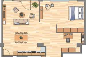 Demnächst frei! 1-Zimmer-Wohnung in Bremen Woltmershausen – Am Tabakquartier 52, 28197 Woltmershausen (Ortsteil), Bremen – Vorschaubild 11