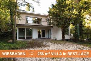 BESTE ADRESSE   :::   256 m² VILLA mit weiterem Flächenpotential