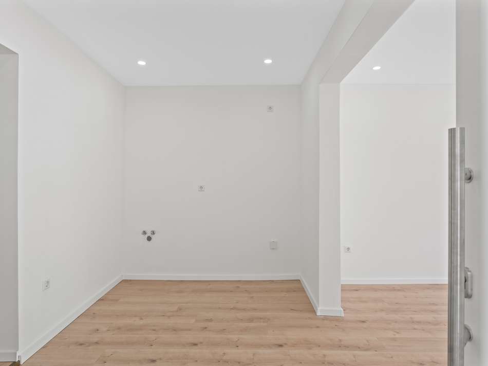 Küchenbereich Wohnung EG