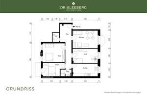 Stilvolle 4-Zimmer-Altbauwohnung mit zwei Balkonen im begehrten Josefsviertel von Münster – Die vollständige Adresse der Immobilie erhältst du vom Anbieter., 48151 Josef, Münster – Vorschaubild 4