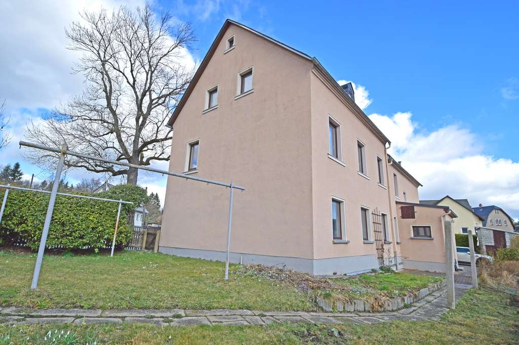 Immobilie in Zwönitz - *Wohnen & Arbeiten vereint – vielseitiges Stadthaus mit Entwicklungspotenzial* - Bild 3