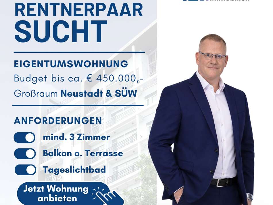 Rentnerpaar sucht