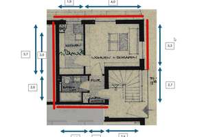 *** Attraktives EG Appartement mit Küche - renoviert - gute BAB Anbindung *** – Asdonkstraße 40, 41066 Bettrath-Hoven, Mönchengladbach – Vorschaubild 16