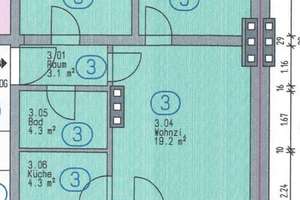 Frisch saniert, großer Balkon und tolle Lage – Sophienstraße 6, 39122 Fermersleben, Magdeburg – Vorschaubild 12