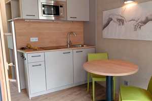 frei ab 1.5.25 Mikro-Apartment im Grünen (kurze Wege zur UNI) – Großdornberger Straße 2, 33619 Bielefeld – Vorschaubild 5