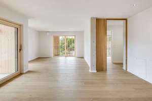 Viel Raum für Familie und Homeoffice – 4-Zimmer-Wohnung mit umlaufendem Balkon | KfW40