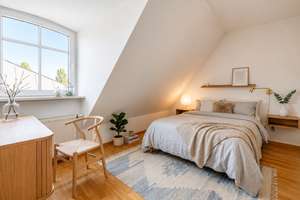Exklusive Dachgeschoss-Mais.-Wohnung mit Galerie in ruhiger Lage von München Ludwigsvorstadt – Die vollständige Adresse der Immobilie erhältst du vom Anbieter., 80337 Am alten südlichen Friedhof, München – Vorschaubild 8