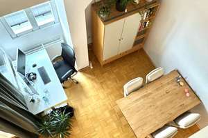 Altbaucharme trifft modernes Wohnen: Maisonette mit hohen Decken, Galerie, Loggia & Stellplatz! – 48159 Uppenberg, Münster – Vorschaubild 15