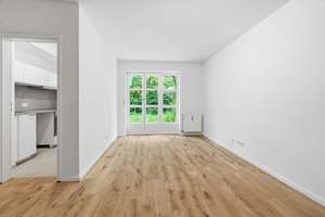 Modernes Garten-Apartment: 40 m² Wohnkomfort nach Sanierung