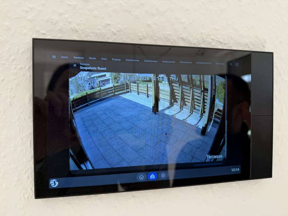 Wall Dsiplay  Eingang  4