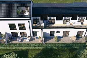 KfW-55 Neubau: Modernes Reihenmittelhaus ruhig und zentral in Ottobrunn - RMH2 – Die vollständige Adresse der Immobilie erhältst du vom Anbieter., 85521 Ottobrunn – Vorschaubild 1