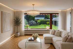 Großzügiger Rohdiamant mit charmantem Garten