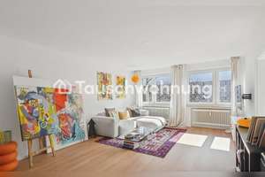 Tauschwohnung: Erstbezug nach Sanierung: Helle 2-Zimmer-Wohnung im Zentrum