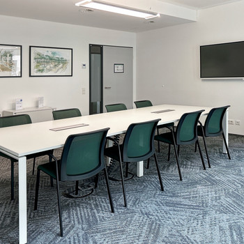 Privater Büroraum für 4 Person in HQ HangarOne