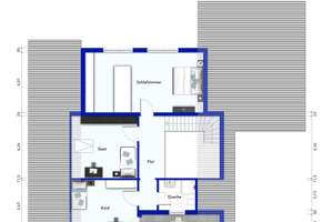Großzügiges Einfamilienhaus mit 325 m² Wohnfläche, Wintergarten, Pool und Doppelgarage auf 980 m – Die vollständige Adresse der Immobilie erhältst du vom Anbieter., 89278 Nersingen – Vorschaubild 13