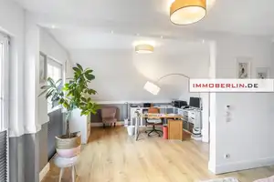 IMMOBERLIN.DE - Exzellentes Haus mit Westterrasse & Gartenparadies in sehr familienfreundlicher Ruhe – Berlin – Vorschaubild 10
