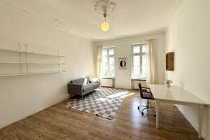 Traumhafte Altbauwohnung vollständig möbliert mit Balkon – Wichertstraße 72, 10439 Prenzlauer Berg, Berlin – Vorschaubild 6