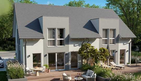 Bild von Aktionshaus mit Köpfchen: Flexible Grundrisse, individueller Stil - sparen Sie clever!