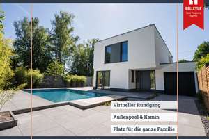 Köln-Lövenich || Neubau Sommerhaus mit Pool || Kamin || Erdwärme – Die vollständige Adresse der Immobilie erhältst du vom Anbieter., 50859 Lövenich, Köln – Vorschaubild 1