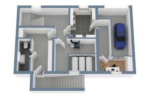 Modernisiertes Ein- / Zweifamilienhaus in Wulferdingsen – Minden-Lübbecke (Kreis) – Vorschaubild 22
