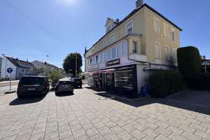 Katip | Kapitalanlage mit einem Bungalow und zwei Gewerbeeinheiten (Büro -Praxis/ Gastro) im Paket – Die vollständige Adresse der Immobilie erhältst du vom Anbieter., 86163 Hochzoll-Nord, Augsburg – Vorschaubild 1