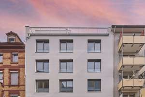 Möbliert mit Balkon: exklusive 2-Zimmer-Wohnung – U5 27, 68161 Innenstadt/Jungbusch, Mannheim – Vorschaubild 8
