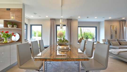 Bild von Lichtdurchfluteter Neubau aus dem Hause Bien Zenker inkl. Baugrundstück