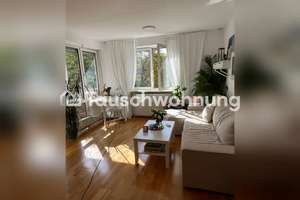 Tauschwohnung: Helle zentrale Wohnung mitten im Grünen