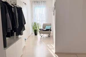 Lebendiger , heller Wohnraum: 3-Zimmer-Penthouse Wohnung in Fürth – 90765 Ronhof, Kronach, Fürth – Vorschaubild 12