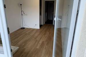 Helle möblierte 1-Zimmer Wohnung mit Balkon in Sendling-Westpark, Nähe U-Bahn – Martin-Behaim-Straße 7, 81373 Land in Sonne, München – Vorschaubild 2