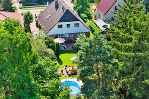 Ruhige Idylle in Alt-Karow – EFH mit Einliegerwohnung in familienfreundlicher Sackgassenlage – Die vollständige Adresse der Immobilie erhältst du vom Anbieter., 13125 Karow, Berlin – Vorschaubild 25