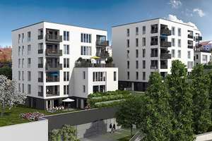 Hochwertige 3-Zi.-Wohnung | 2 Bäder | Balkon | TG + Top Anbindung – Oswald-Hesse-Straße 14, 70469 Bahnhof Feuerbach, Stuttgart – Vorschaubild 5