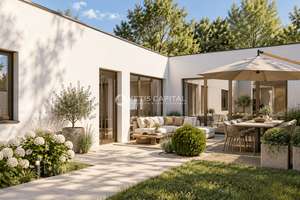 NEUAUSBAU: HOFHAUS IM PRIVATEN INNENHOF MIT BEGRÜNTEM PATIO, CARPORT & ZWEI BÄDERN +PROVISIONSFREI+