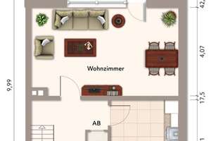 Doppelhaushälfte mit Garage, Garten & ausgebautem Dachboden – Viel Platz für Ihre Ideen – Die vollständige Adresse der Immobilie erhältst du vom Anbieter., 26871 Papenburg – Vorschaubild 16